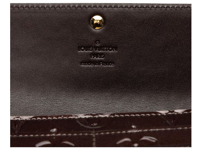 Cartera Louis Vuitton Sarah Monogram Vernis Purple Púrpura - vista 6