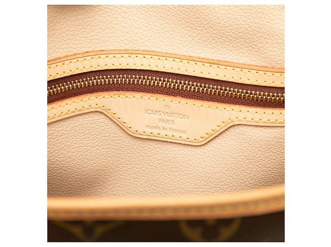 Louis Vuitton Brown Monogram Bucket GM Marrom - vista 5