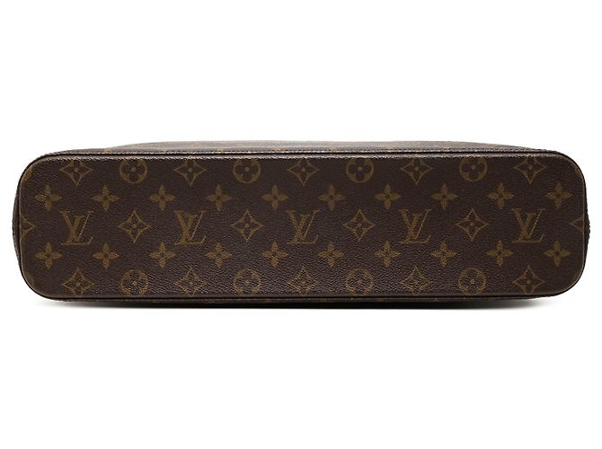 Louis Vuitton Brown Monogram Luco - view 3