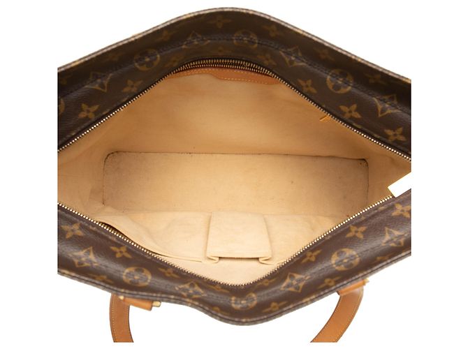 Louis Vuitton Brown Monogram Luco - view 4