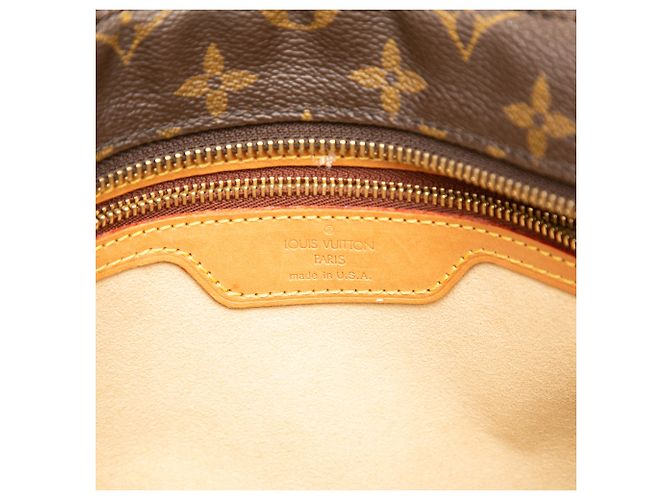 Louis Vuitton Brown Monogram Luco - view 5