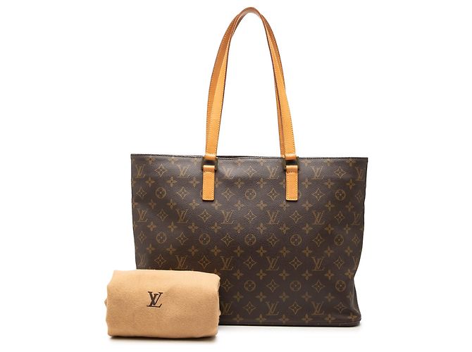 Louis Vuitton Brown Monogram Luco - view 7