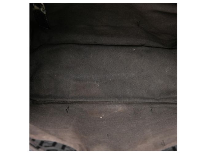 Fendi Zucchino Canvas Tote in Schwarz - Ansicht 4