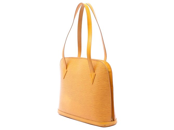 Louis Vuitton Yellow Epi Lussac Jaune - vue 2