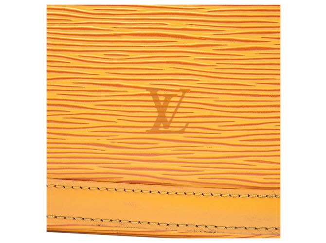 Louis Vuitton Yellow Epi Lussac Jaune - vue 5