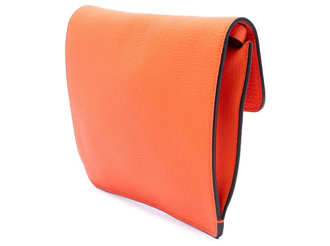 Gucci Borsa a Tracolla Convertibile Soft Jackie in Vitello Arancione - vista 2