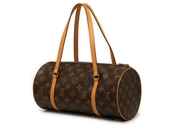 Louis Vuitton Brown Monogram Papillon 30 Marrom - vista 2