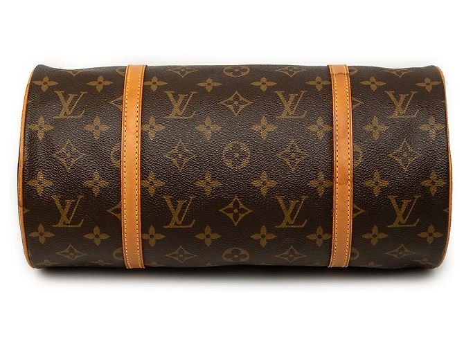Louis Vuitton Brown Monogram Papillon 30 Marrom - vista 3