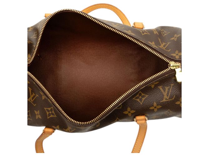 Louis Vuitton Brown Monogram Papillon 30 Marrom - vista 4