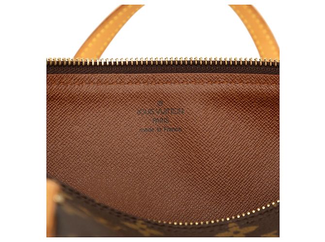 Louis Vuitton Brown Monogram Papillon 30 Marrom - vista 5