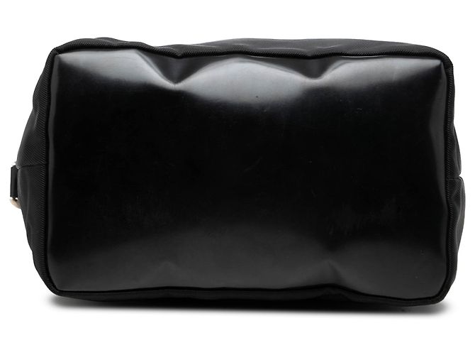 Bamboo Bolso de hombro Gucci de nailon negro con bambú - vista 3