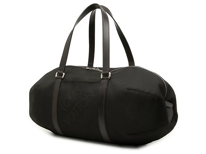 Louis Vuitton Black Damier Geant Attaquant Negro - vista 2