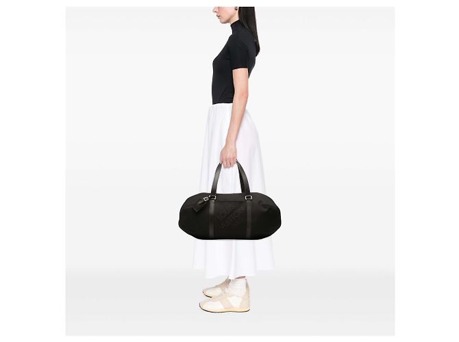 Louis Vuitton Black Damier Geant Attaquant Negro - vista 6