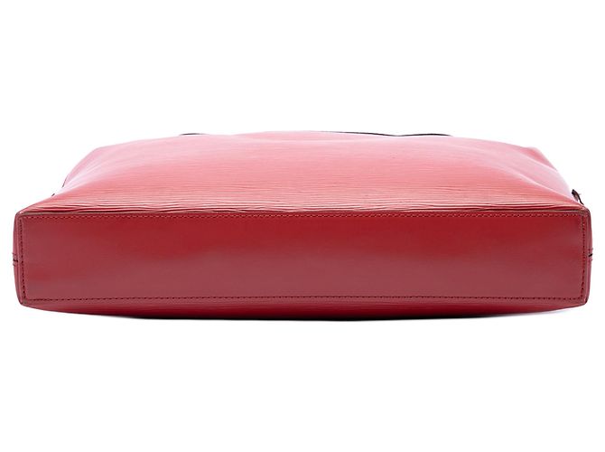 Louis Vuitton Red Epi Porte Documents Jour Rouge - vue 3
