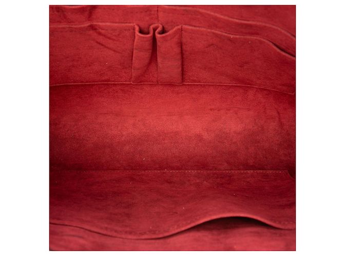 Louis Vuitton Red Epi Porte Documents Jour Rouge - vue 4
