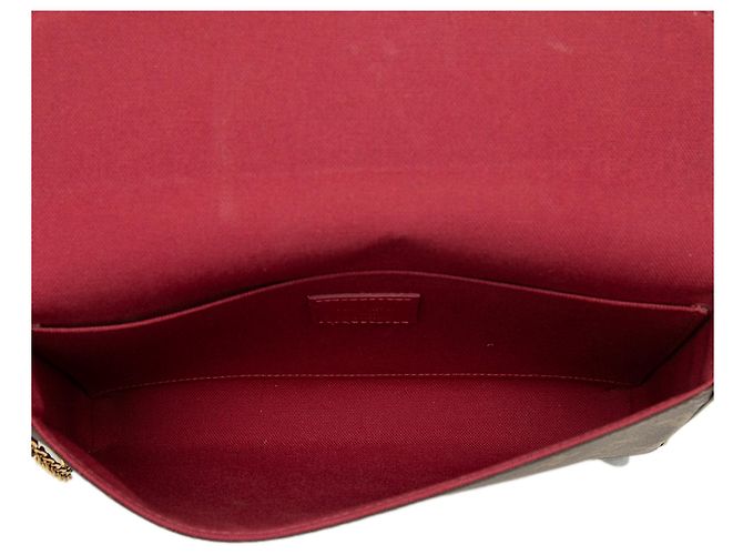 Louis Vuitton Brown Monogram Pochette Felicie Braun - Ansicht 4