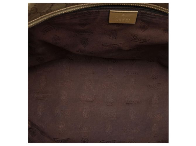 Tote Gucci Gold Medium GG Imprime D'oro - vista 4
