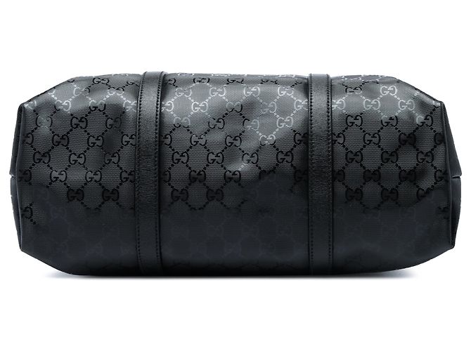 Tote Vertical Gucci Joy com Impressão GG Preta Preto - vista 3