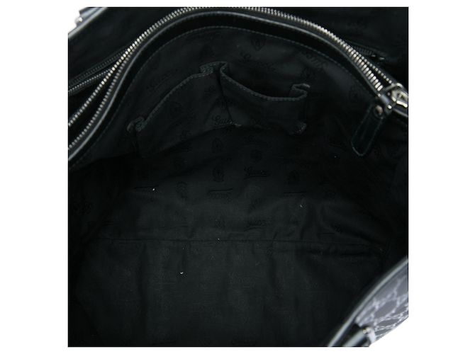Tote Vertical Gucci Joy com Impressão GG Preta Preto - vista 4
