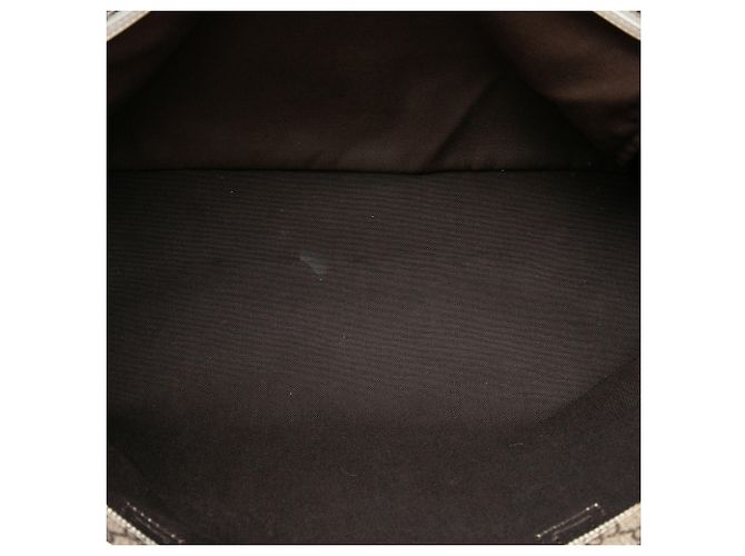 Borsa Tote Gucci Beige Medium GG Supreme - vista 4