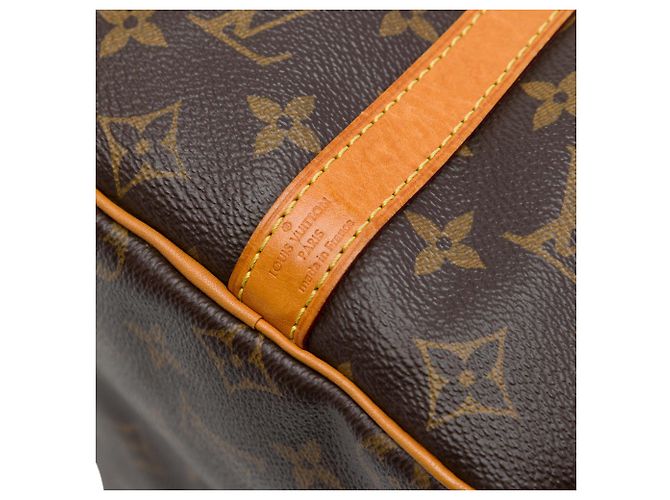Louis Vuitton Brown Monogram Speedy Bandouliere 25 Marrone - vista 5