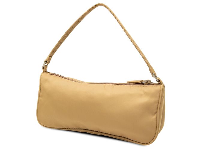 Prada Brown Tessuto Pochette Light brown - view 2