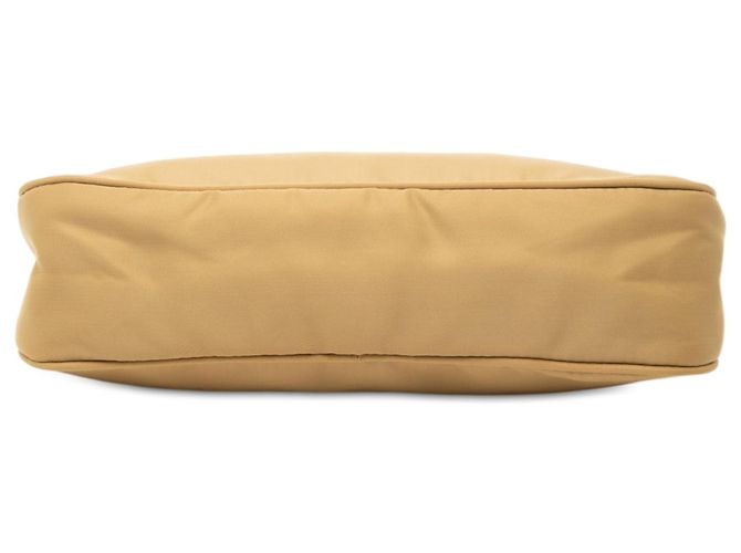 Prada Brown Tessuto Pochette Light brown - view 3