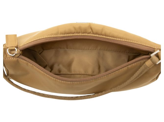 Prada Brown Tessuto Pochette Light brown - view 4