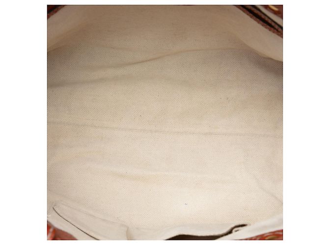 Gucci Running Tote aus beigem GG Canvas - Ansicht 4