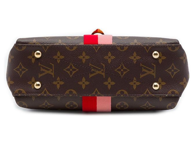 Louis Vuitton Brown Monogram Georges BB Marrone - vista 3