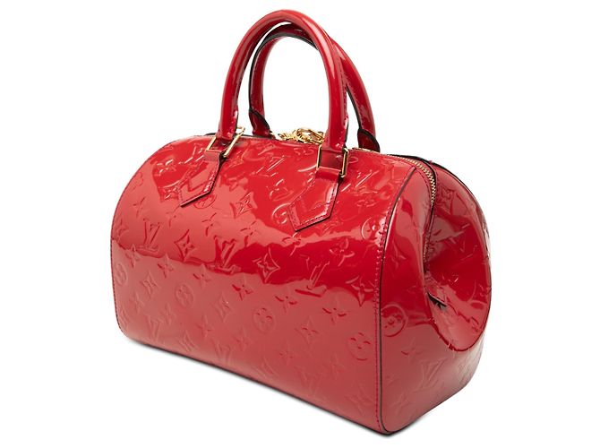 Louis Vuitton Red Monogram Vernis Montana Rouge - vue 2