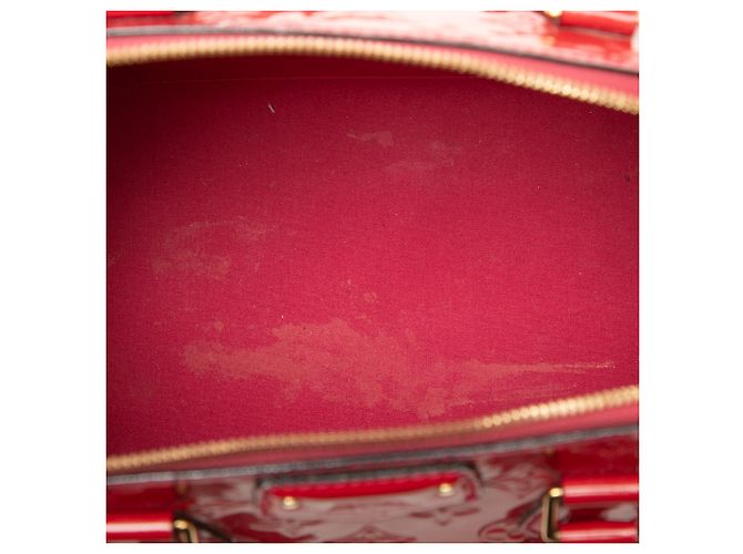 Louis Vuitton Red Monogram Vernis Montana Rouge - vue 4