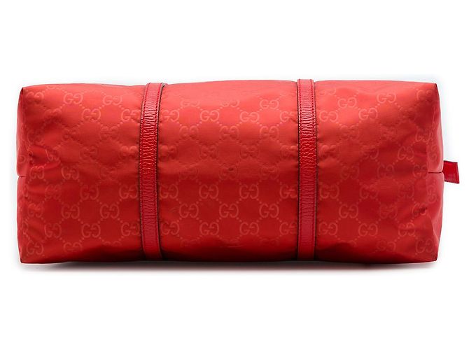 Gucci GG Nylon Satchel rot - Ansicht 3
