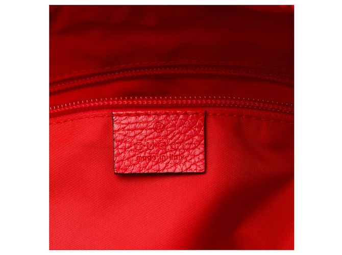 Gucci GG Nylon Satchel rot - Ansicht 5