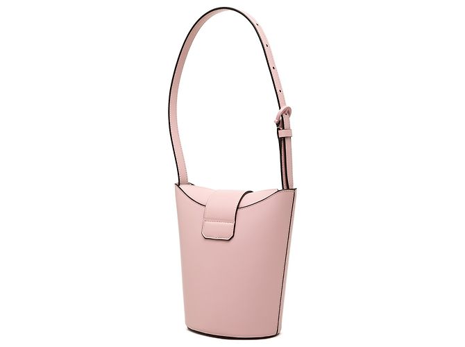 Salvatore Ferragamo Borsa a tracolla Trifolio piccola in pelle rosa Ferragamo - vista 2