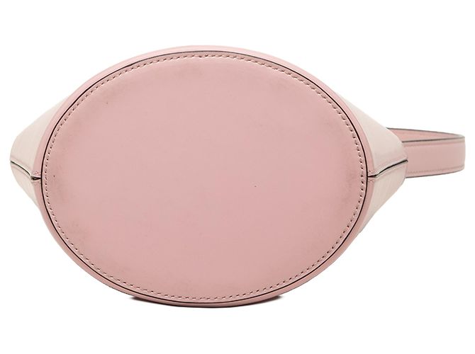 Salvatore Ferragamo Borsa a tracolla Trifolio piccola in pelle rosa Ferragamo - vista 3