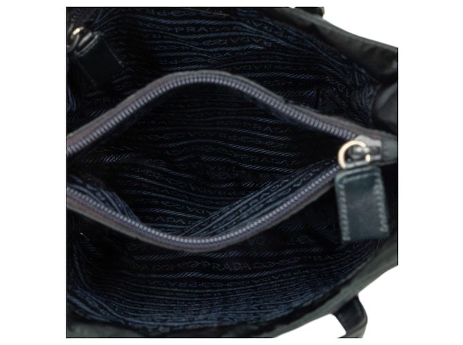 Tote Prada em Tessuto preto - vista 4