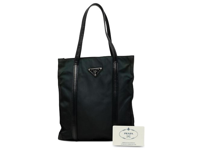 Tote Prada em Tessuto preto - vista 7