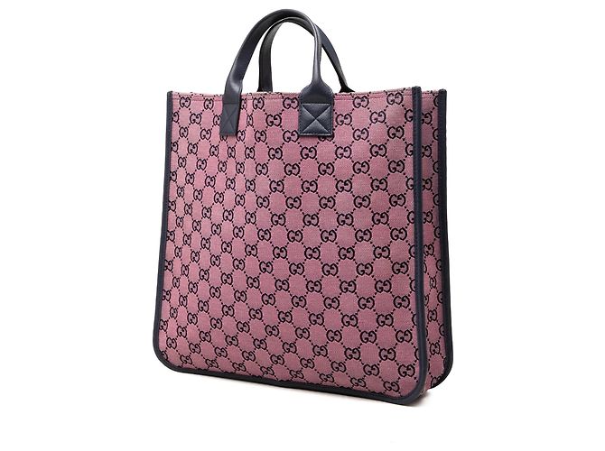 Sac cabas Gucci GG Canvas rose pour enfants - vue 2