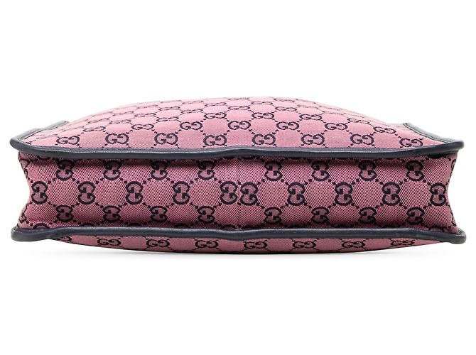 Sac cabas Gucci GG Canvas rose pour enfants - vue 3