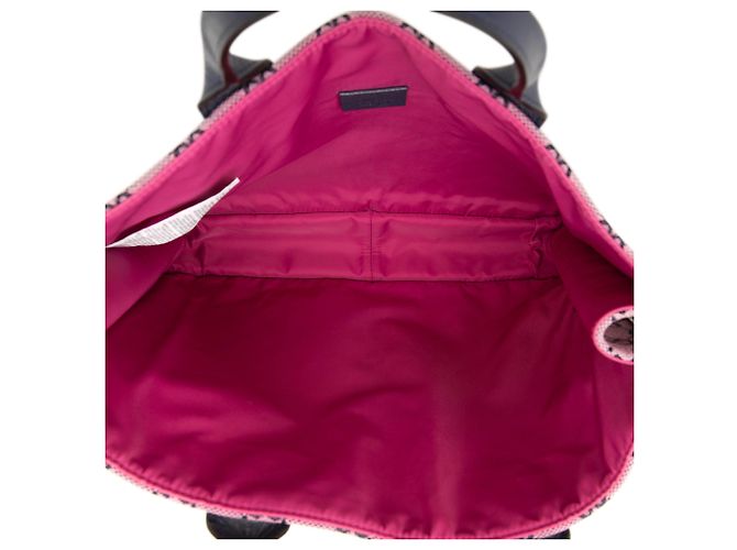 Sac cabas Gucci GG Canvas rose pour enfants - vue 4