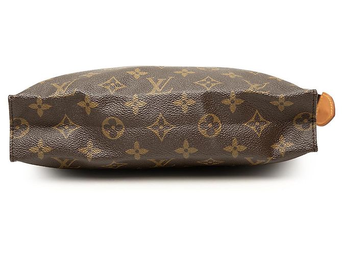 Louis Vuitton Brown Monogram Kulturbeutel 26 Braun - Ansicht 3