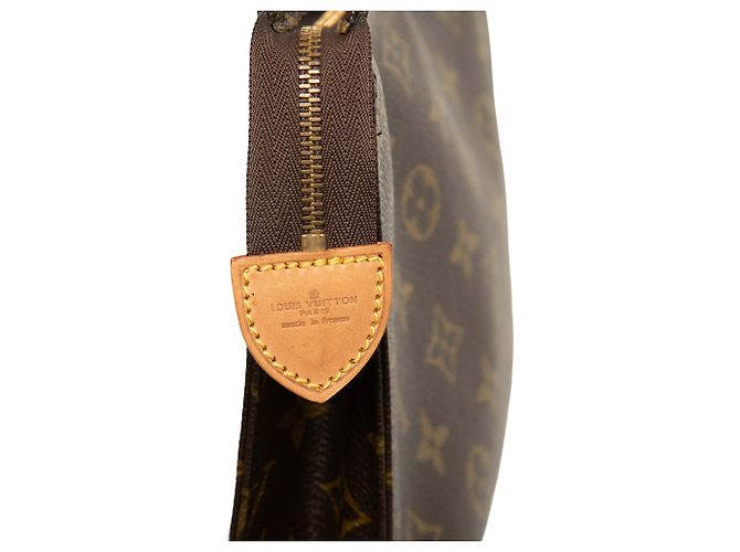 Louis Vuitton Brown Monogram Kulturbeutel 26 Braun - Ansicht 5