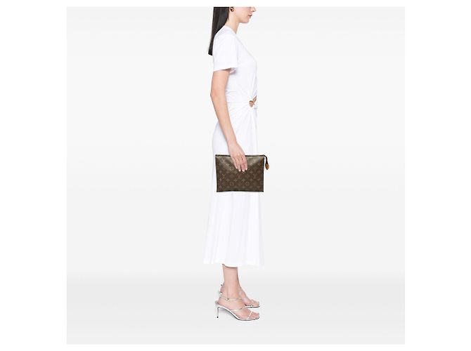 Louis Vuitton Brown Monogram Kulturbeutel 26 Braun - Ansicht 6