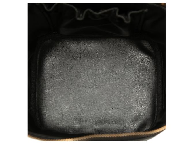 Estuche de maquillaje Chanel Black CC Caviar Vanity Case Negro - vista 4