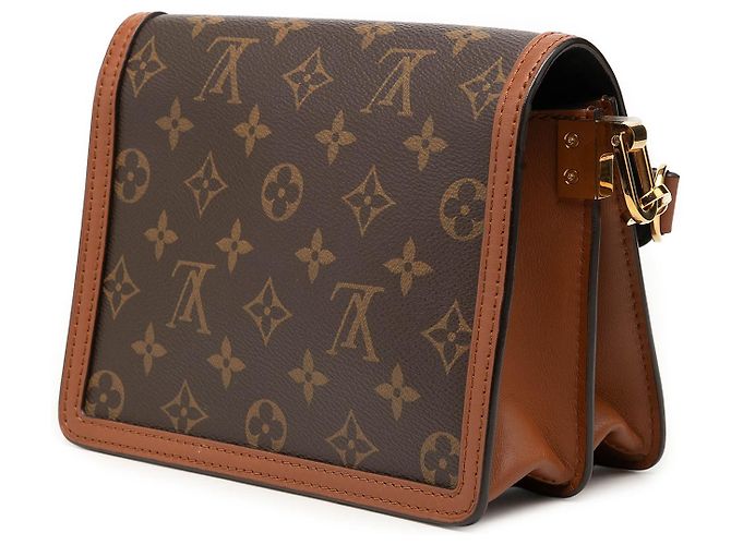 Louis Vuitton Brown Monogram Reverse Mini Dauphine Braun - Ansicht 2