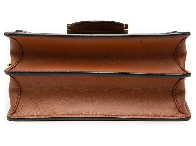 Louis Vuitton Brown Monogram Reverse Mini Dauphine Braun - Ansicht 3