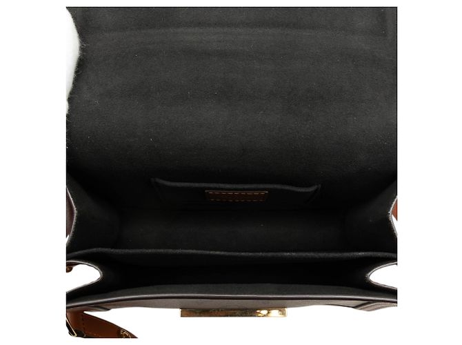 Louis Vuitton Brown Monogram Reverse Mini Dauphine Braun - Ansicht 4