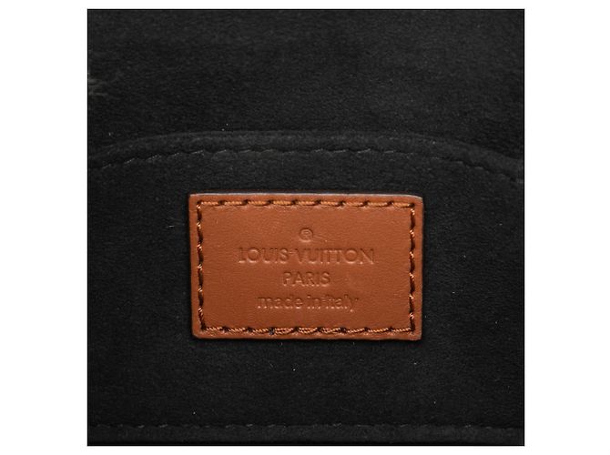 Louis Vuitton Brown Monogram Reverse Mini Dauphine Braun - Ansicht 5