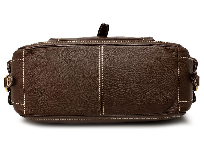 Céline Borsa a mano Boogie in pelle marrone Celine Marrone scuro - vista 3
